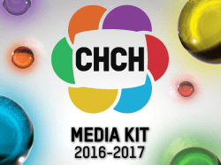 CHCH Media Kit