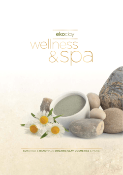 2016-07-03 EkoClay Wellnes an