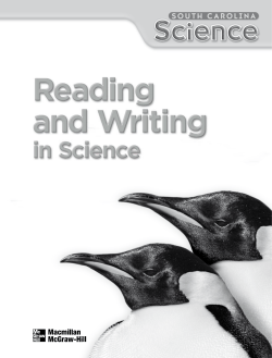 Reading and Writing in Science, Grade 3 - Macmillan/McGraw-Hill