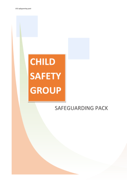 safeguarding pack