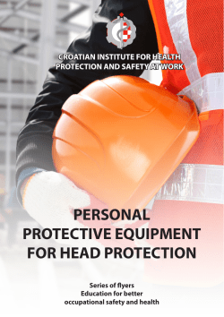 personal protective equipment for head protection
