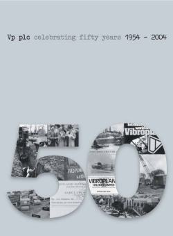 Celebrating Fifty Years 1954 – 2004