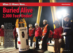 Buried Alive 2000 Feet Under!