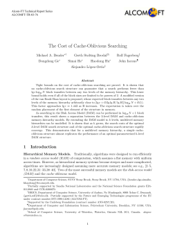 The Cost of Cache-Oblivious Searching