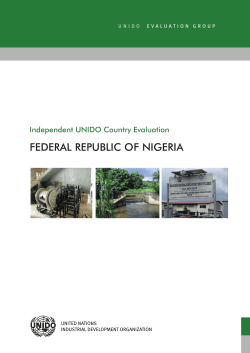 federal republic of nigeria