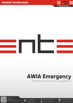 AWIA Emergency