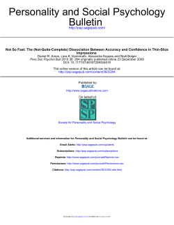 Not so fast - Columbia University