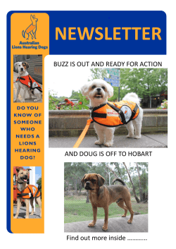 newsletter - Kalgoorlie Lions Club