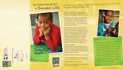 to Donate Life. - Donate Life Texas