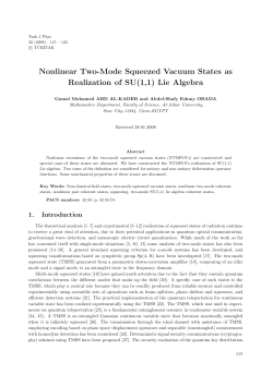 Nonlinear Two-Mode Squeezed Vacuum States