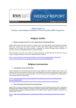Religious Conflict Religious Controversies