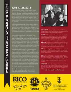 the info sheet and registration form