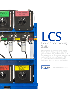 LCS - Hy-Pro Filtration