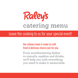 Raley`s Catering