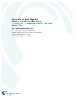 here - US Preventive Services Task Force