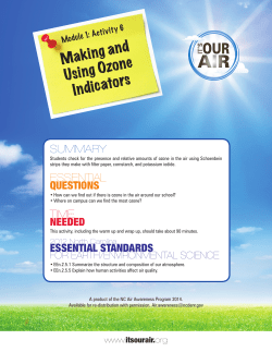 Ozone Activity