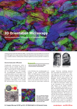3-D Orientation Microscopy