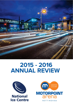 here - Nottingham Arena