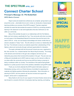 Spectrum April 2017 - Connect Charter School
