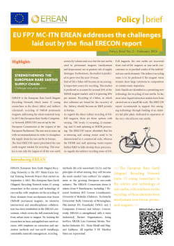 Policy brief