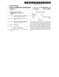 Method for Measuring Neuropeptide Y in Biological Samples