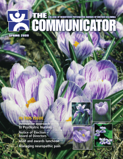 The Communicator (Spring 2009)