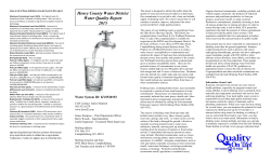 File - Henry County Water District