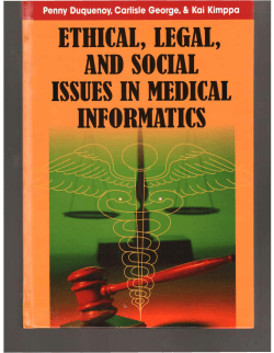 Biometrics, Human Body, and Medicine