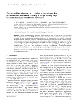 Fulltext PDF - Indian Academy of Sciences