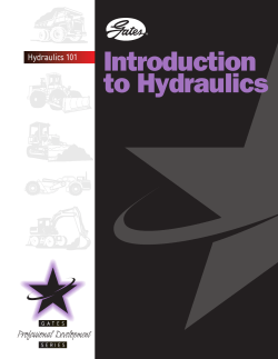 Gates Cooling Systems Product Manual