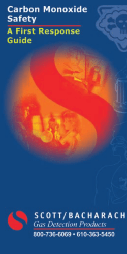 Carbon Monoxide Safety - A First Response Guide