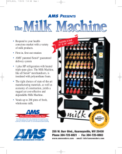 Milk Machine