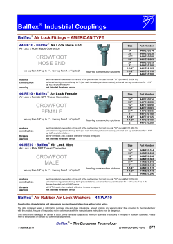 Balflex Industrial Couplings