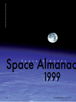Space Almanac 1999 - Air Force Magazine