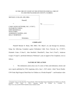 In the lawsuit - DocumentCloud