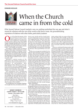 Feature spread w 2-col ad