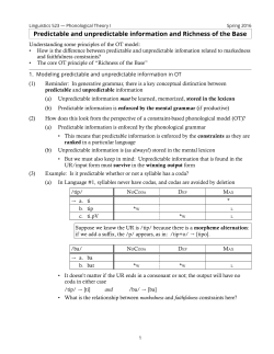 Predictable and unpredictable information and Richness of the Base