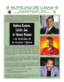 Fall 2005  part I - UT College of Liberal Arts