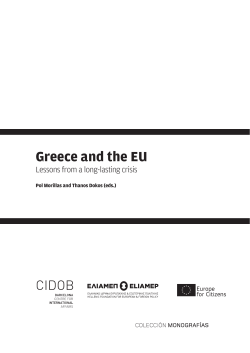 Greece and the EU