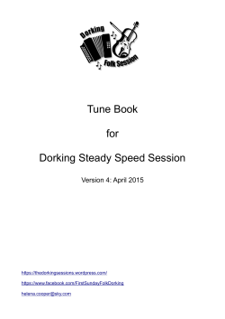 Steady Speed Tunes -