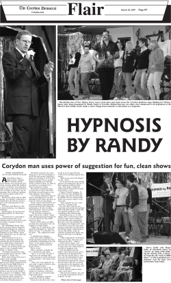 Hypnosis by Randy