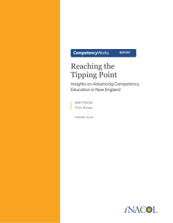 Reaching the Tipping Point