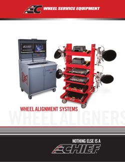 Product Brochure - Chief Automotive Technologies