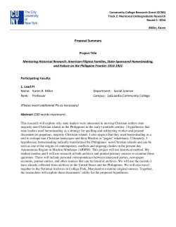 Mentoring Historical Research