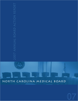 North Carolina Medical Board