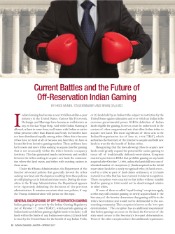Current Battles and the Future of Off