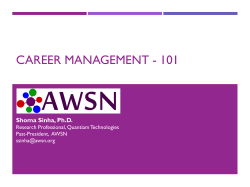 CAREER MANAGEMENT