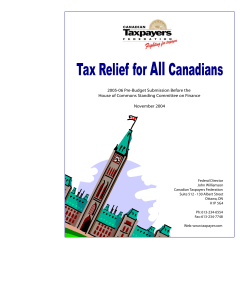 Ottawa`s Structural Over