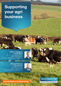 Supporting your agri business