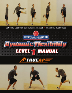 Dynamic Flexibility 1